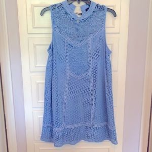 Gorgeous blue lace dress